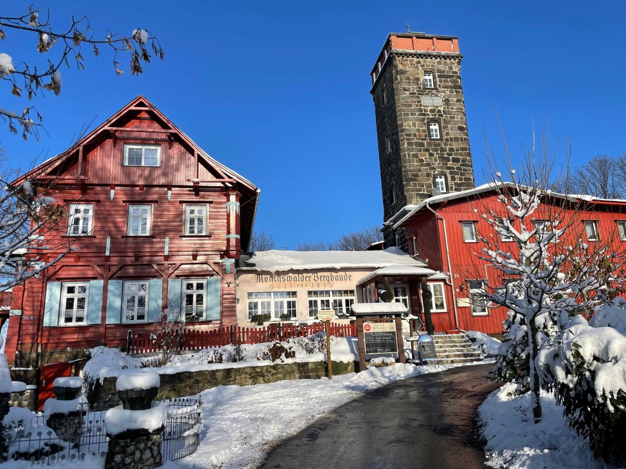 Arnsdorf  Pension Haus Am Picho מראה חיצוני תמונה